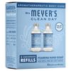 Mrs Meyer's Rainwater Concentrate Hand Soap Refills, 2 CT