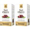 SOLGAR Tart Cherry - 90 Vegetable Capsules, Pack of 2