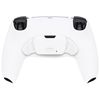 eXtremeRate White Back Paddles Programable RISE V3 Remap Kit for PS5 Controller BDM-030 040 050, Upgrade Board Redesigned Bottom Shell Back Buttons Attachment for PS5 Controller - NO Controller