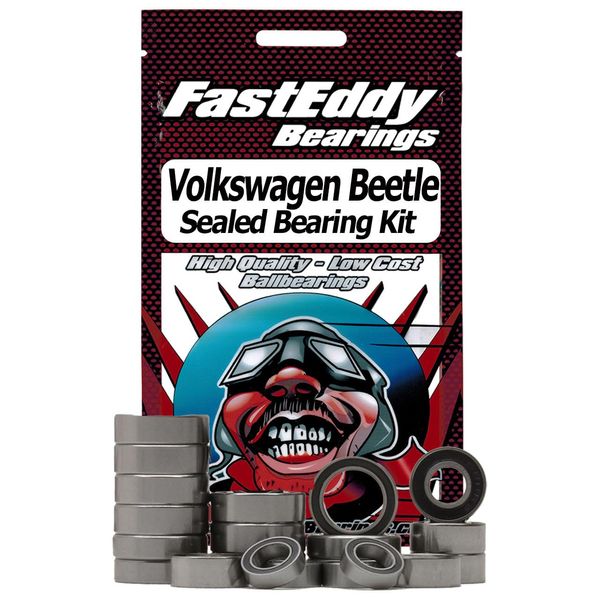 FastEddy Bearings Compatible with Tamiya Beetle (M-06) Sealed Bearing Kit