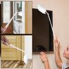 Handle Replacements for Swiffer Duster Refill, Extended Handle Adjustable Telescopic Long Handle Extendable Duster Kit Adjustable Length Duster Handle Stick Only for Cleaning Accessories