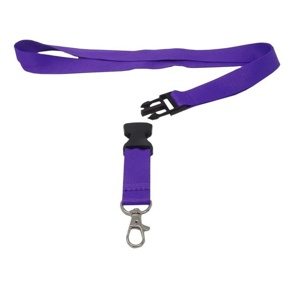 SBS Key band 20mm 10 Pcs purple