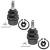 (2) Front Lower Ball Joint + (2) Outer Tie Rod for Jeep Grand Cherokee Commander