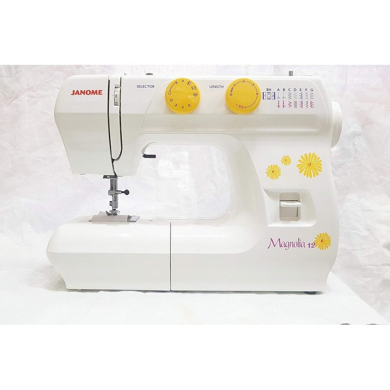 Janome Sewing Machine Magnolia 12 - Online Marketplace - EveryMarket