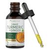 Carlyle Liquid Turmeric and Ginger Supplement | 2 fl oz | with Black Pepper | Vegan, Non-GMO, Gluten Free