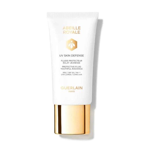 GUERLAIN Abeille Royale UV Skin Defense Protective Fluid SPF50, 50 ml, White, 50 ml (pack of 1)