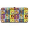 Buckle-Down unisex adults Buckle-down Hinge - Scooby Doo Wallet, Multicolor, One Size UK