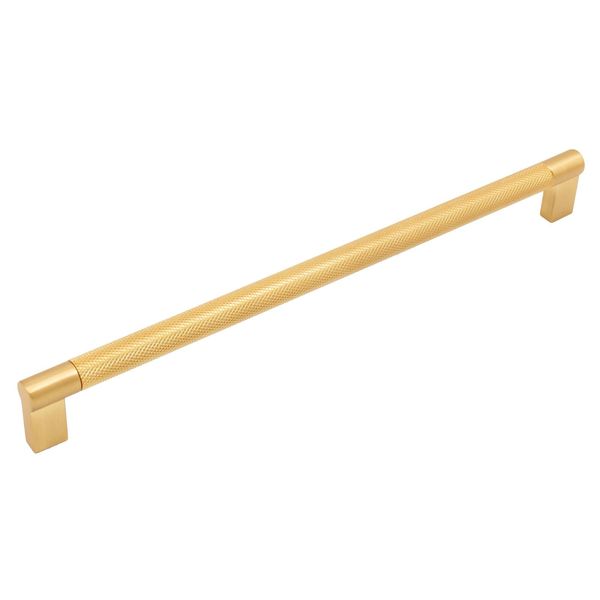 Urban Cabinet Pull, 256 Millimeters, Satin Brass by Stone Harbor Hardware