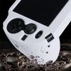 MODJUEGO L2 R2 Trigger Hand Grip Shell Controller Protective Case for PSVita 1000 (White)