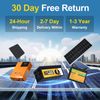 ECO-WORTHY Adjustable Solar Panel Mounting Brackets Kit System for 4PCS Panels