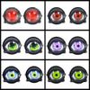 2pcs 3-inch Car Dynamic Devil Eyes Lights Car Remote Control Eyes Retrofit Kit