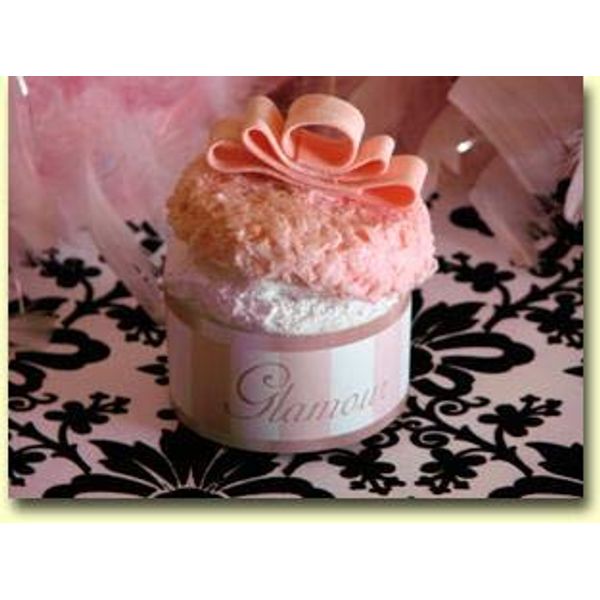 Roundabouts Glam Powder Cupcake Wraps Pack of 12