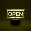 Acrylic LED Light OPEN 390-200 Acrylic LED Light Collection