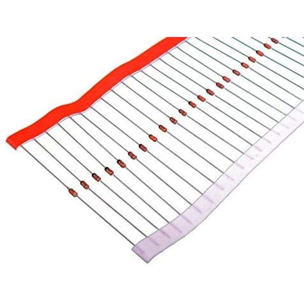 E-Projects - 1N4148 Diode, DO-35, General Purpose Diode, 200MA, 100V (Pack of 100 pcs)