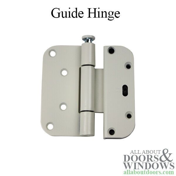 Hoppe Adjustable Door Hinge Columbus 4 Inch Millennium 2D Horizontal Adjustable