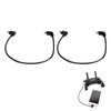 JRSHOME Upgraded 2 Pack Remote Controller Cables, 30cm Remote Controller Data Cable for DJI Mavic PRO AIR Drone Remote Controller RC to Type-C USB Phone