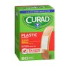 Curad Plastic Bandages  80 Each By Medline