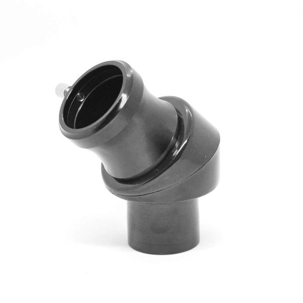POFET 45-Degree Diagonal Mirror,1.25inch 31.7mm Erect Image Diagonal Mirror Astronomical Telescope Eyepiece Accessory