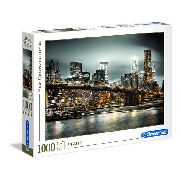 Clementoni - 39366 - Collection - New York Skyline - 1000 Pieces