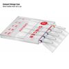 SINGER 04803 Regular Point Overlock Needles, 5-Count