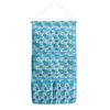 [Blue Flowers] Blue/Wall Hanging/Wall Organizers/Baskets/Hanging Baskets (13 * 24)