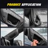 RGB 6 Gang Wireless Grab Handle Light Switch Control Panel For Dodge Ram 1500