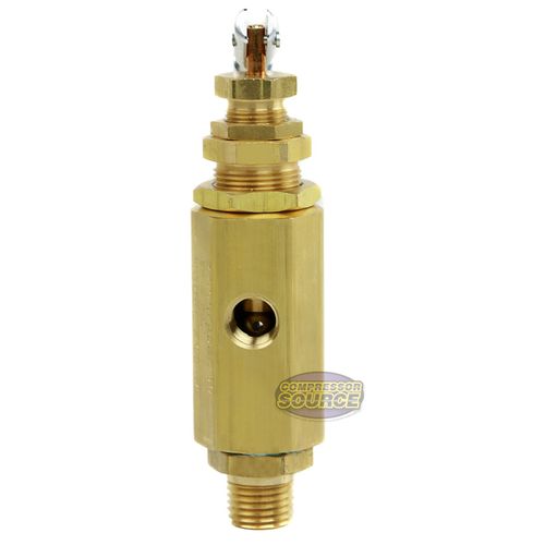 New Pilot Unloader Valve for Air Compressor 1/4" MPT - 95-125 PSI