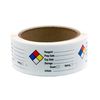 ChromaLabel HMIG Safety Labels: Reagent Write-in, 1.5 x 2.5, 250/ROLL