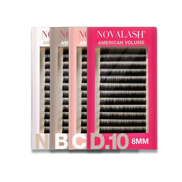 American Volume® - 14mm, N-Curl.10