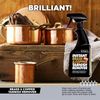 FLITZ Brass & Copper Tarnish Remover 16oz/473ml Trigger Spray Bottle (SEE VIDEO)