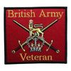 The England Store British Army Veteran Iron On Patch