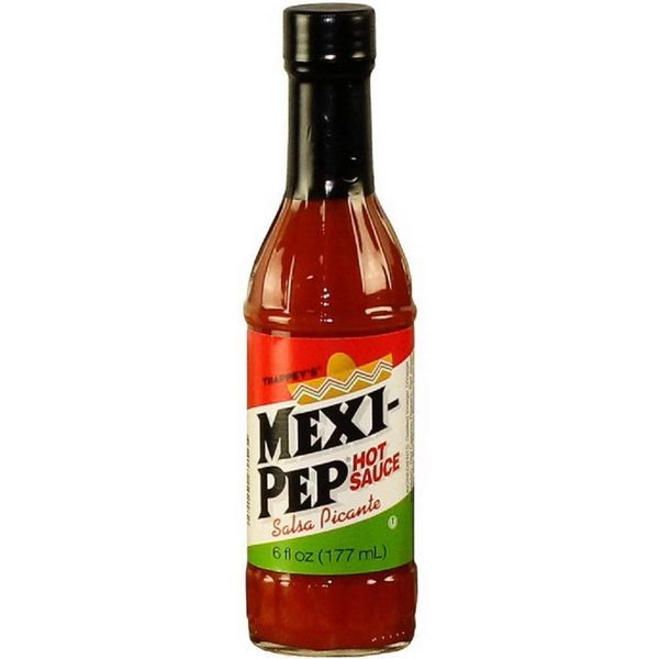 Mexipep Hot Sauce, 6 Ounce - 24 Case