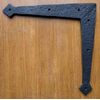 2 Door Corner Strap Brace Bracket 14 inch Flat L Shape 361