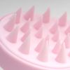Brushworks Massaging Shampoo Brush, Pink, One Size