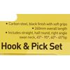 Rolson 59131 6 pc Long Reach Pick & Hook Set