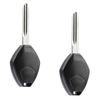 2 Key Fob Remote 4b Thin Shell Case Replacement for Mitsubishi OUCG8D-620M-A
