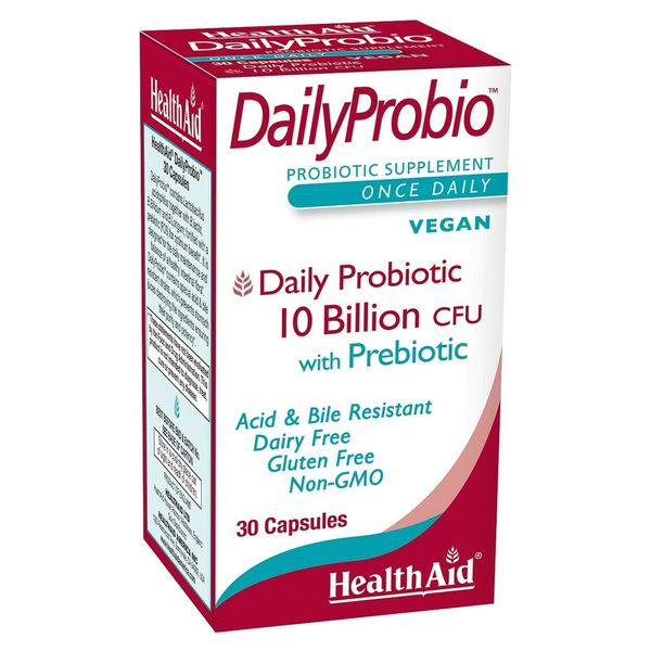 Daily Probio 30 Caps by Health Aid 10 billion cfu