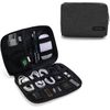 BAGSMART Gadget Pouch Gadget Case Storage Pouch, black, Simple