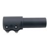 WELWIK Black Universal Adjustable Bicycle Handlebar Riser Head Adapter Fork Bar Extender Riding Part Standpipes