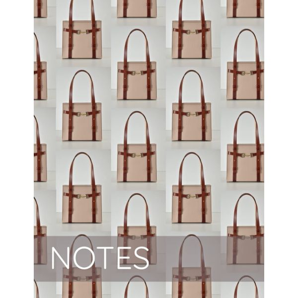 Notes in a Bag (Handmade Handbags Notebook & Sketchbooks)