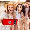 Google Pixel 7A Case with Ring, Shockproof, TPU PC, Dual Layer Construction, Full Protection, Integrated Smartphone Case, Shock Absorption, Silicone, 360° Rotation, Stand Function, Lightweight, Thin,