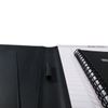 Dacasso Leather Standard Portfolio, Black (E1001)