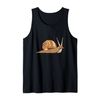 Cute Snail Drawing Slug Art Snail Tank Top