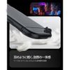 Gosento For Switch 2 Case, Partition Design Crystal Clear Transparent TPU Material Switch2 Protective Cover (Clear)