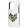 iPhone 14 Pro Gardening Potted Plant Heart Case
