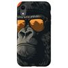 iPhone XR Cool Gorilla with Sunglasses Case