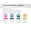Toothbrush Hexagonal Fine Bristles - Advance Superior Cleaning by Honeycomb Structure