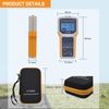 Geloo 1600W MPPT Solar Panel Tester, Smart Solar Panel Multimeter for PV Testing