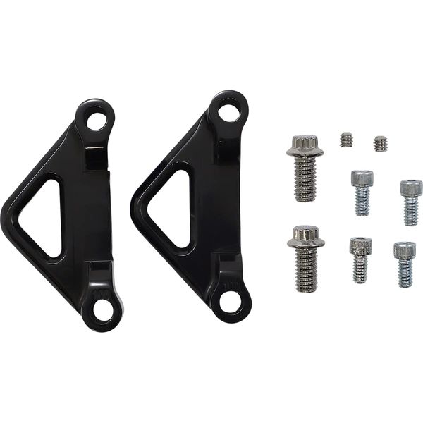 Accutronix 41mm Black Fender Spacers TFS41-EMF100B