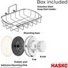 Super Powerful Vacuum Suction Cup Soap Dish - Stainless Steel & Chrome Design